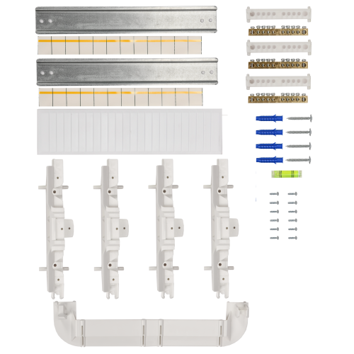 KREPTA Корпус пластиковый ЩРН-П-24 белая дверь IP40 IEK KREPTA Корпус пластиковый ЩРН-П-24 белая дверь IP40 IEK