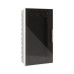 Щиток 36 мод встраиваемый для полых стен слаботочный Фрейм (FRAME), белый, с тонированной дверцей, с монтажной платой, с 2 розетками (арт. 45005) и 2 коробками (арт. 10033)