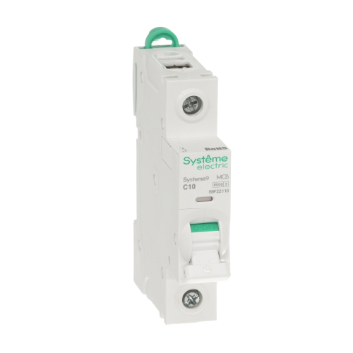 Systeme9 Автоматический выключатель (АВ) C 10A 1P 6kA 230В