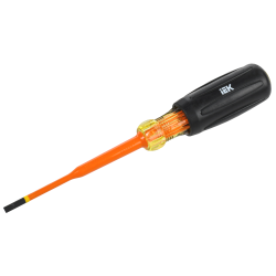 ARMA2L 5 Отвертка диэлектрическая SLIM SL4,0х100 Т3 IEK