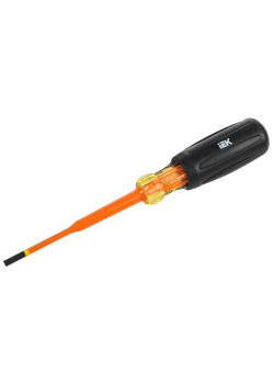ARMA2L 5 Отвертка диэлектрическая SLIM SL4,0х100 Т3 IEK