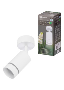 Светильник-спот поворотный LED, 7 Вт, 230 В, 50 Гц, 4000К, IP20, 