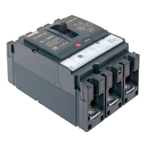 ВА-99C 160/125А 3P 35кА с термомагнитным расцепителем EKF ВА-99C 160/125А 3P 35кА с термомагнитным расцепителем EKF