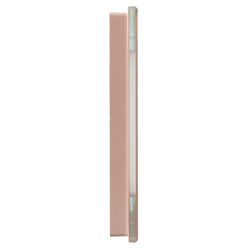 BRITE Рамка 4-местная РУ-4-2-БрП стекло персиковый матовый IEK BRITE Рамка 4-местная РУ-4-2-БрП стекло персиковый матовый IEK