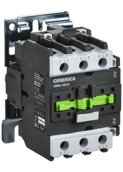 Контактор КМИе-35012 50А 230В/АС3 1НО; 1НЗ IEK KKME31-050-230-11