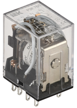Реле РЭК78/3 5А 24В DC IEK