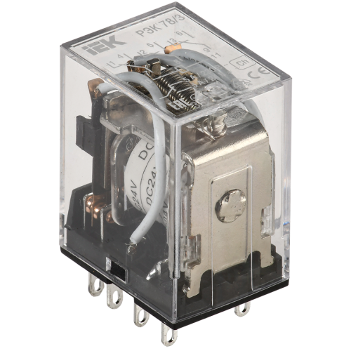 Реле РЭК78/3 5А 24В DC IEK