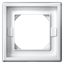 ARTGALLERY 1-постовая РАМКА IP44, БЕЛЫЙ