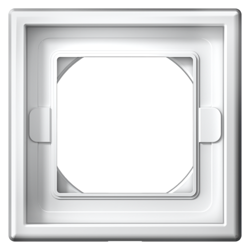ARTGALLERY 1-постовая РАМКА IP44, БЕЛЫЙ