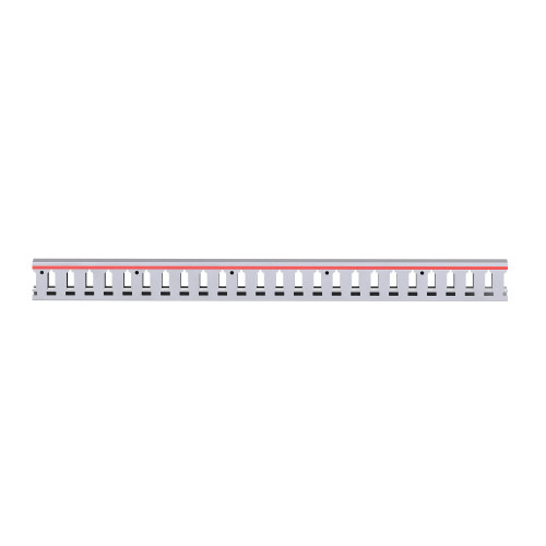 Короб перфорированный, серый RL12 25x40 Короб перфорированный, серый RL12 25x40