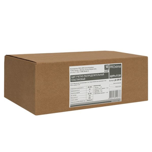 ЩУРн-П 3/8 (379x216x113) IP55 EKF PROxima