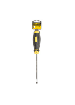 Отвертка SL 6.5х125 мм, SHTOK. 09103