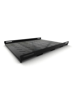 Полка стационарная Hyperline TSH3H-650-RAL9004 1U нагр.:100кг. 19