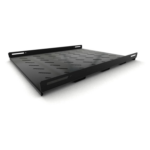 Полка стационарная Hyperline TSH3H-650-RAL9004 1U нагр.:100кг. 19 Полка стационарная Hyperline TSH3H-650-RAL9004 1U нагр.:100кг. 19