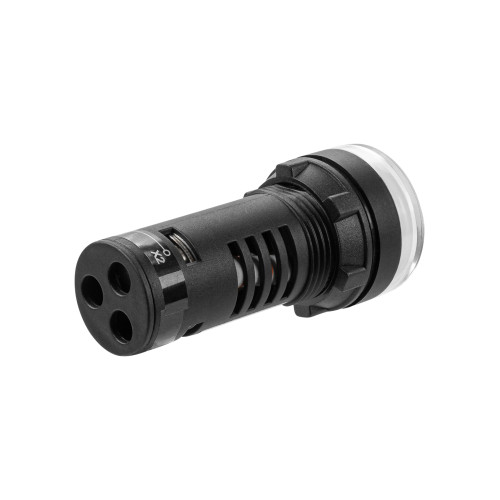 Индикатор (указатель) заземления AD22-DRE (LED) матрица d22 мм красный/зеленый 24 В AC/DC TDM Индикатор (указатель) заземления AD22-DRE (LED) матрица d22 мм красный/зеленый 24 В AC/DC TDM