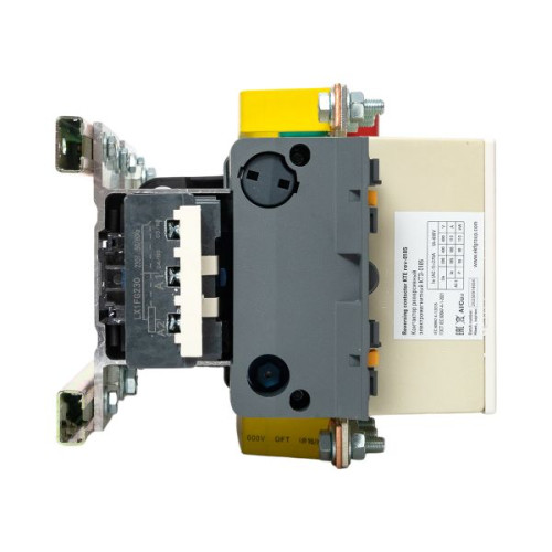 Контактор реверсивный КТЭ-1 185А 2NO 400В AC EKF Контактор реверсивный КТЭ-1 185А 2NO 400В AC EKF