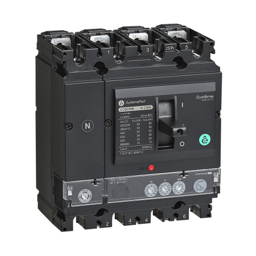 АВТ.ВЫКЛ SYSTEMEPACT CCB160 36KA 4P4D S2.2 160A