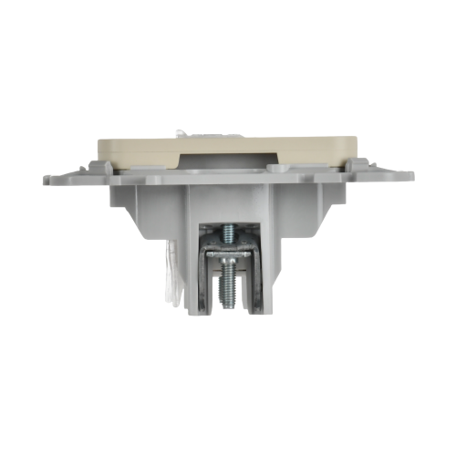 FLITE Розетка 2-местная компьютерная RJ45 категория 5Е UTP РК5е-2-0-ФлСл сливочный IEK