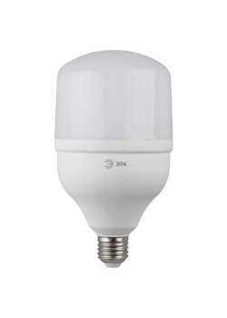 Лампа светодиодная высокомощная STD LED POWER T120-40W-6500-E27 40Вт T120 колокол 6500К холод. бел. E27 3200лм Эра Б0027006