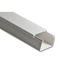 Кабель-канал 60х40 L2000 пластик бел. Ruvinil РКК-60х40
