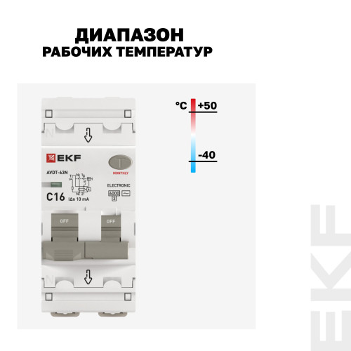 EKF D63N26E16C10