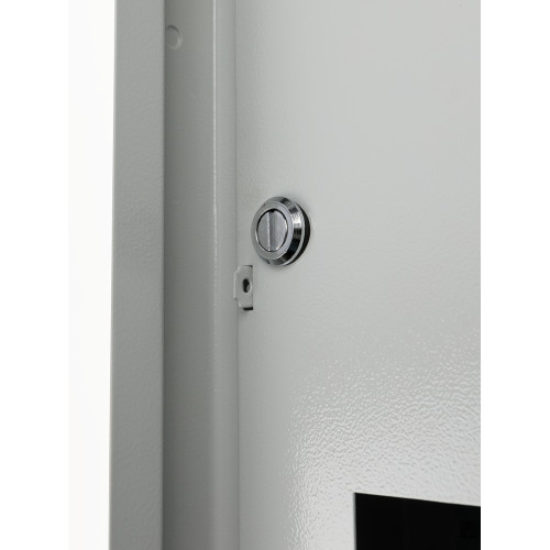 Корпус металлический ЩУ-1ф/1-1 (2 двери), 310х300х150 мм, IP54, RAL7035 светло-серый LITE Корпус металлический ЩУ-1ф/1-1 (2 двери), 310х300х150 мм, IP54, RAL7035 светло-серый LITE