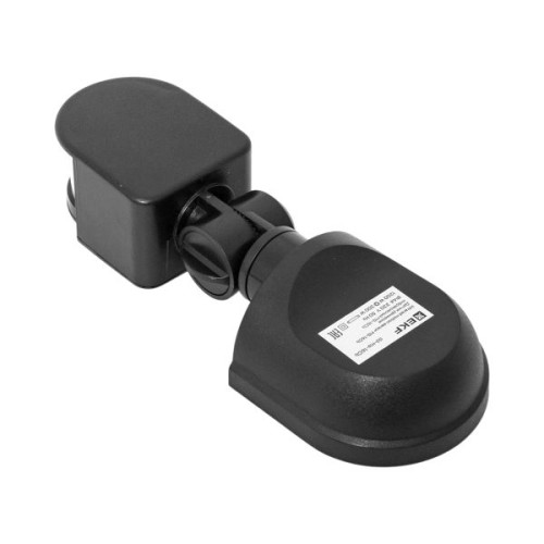 ИК датчик движения наст. 1200Вт 180гр. до 12м IP44 MS-16Cb черный EKF