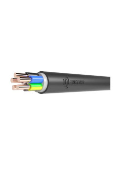 Кабель ППГнг(А)-HF 5х25 МК (N PE) 1кВ (м) Цветлит 00-00140673