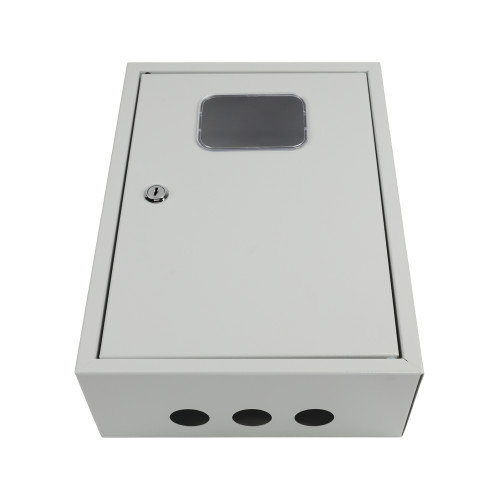 Корпус металлический ЩУРН-1/9Э, 360x255x110 мм, IP31, RAL7035 светло-серый LITE Корпус металлический ЩУРН-1/9Э, 360x255x110 мм, IP31, RAL7035 светло-серый LITE