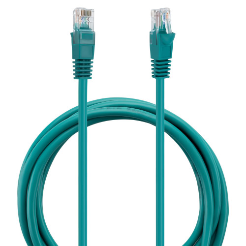 Патч-корд Buro UTP-5E-2M-GR UTP 4 пары cat.5E CCA molded 2м зеленый RJ-45 (m)-RJ-45 (m) Патч-корд Buro UTP-5E-2M-GR UTP 4 пары cat.5E CCA molded 2м зеленый RJ-45 (m)-RJ-45 (m)