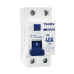 Выключатель дифференциального тока (УЗО) 2П (1P+N) 40А 30мА тип AC 6кА TOKOV Electric TKE-PZ60-RCDM-2-40-30-AC Выключатель дифференциального тока (УЗО) 2П (1P+N) 40А 30мА тип AC 6кА TOKOV Electric TKE-PZ60-RCDM-2-40-30-AC