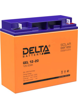 Delta Battery GEL 12-20