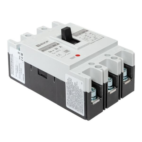 ВА-99М 100/20А 3P 10In 35кА с термомагнитным расцепителем EKF
