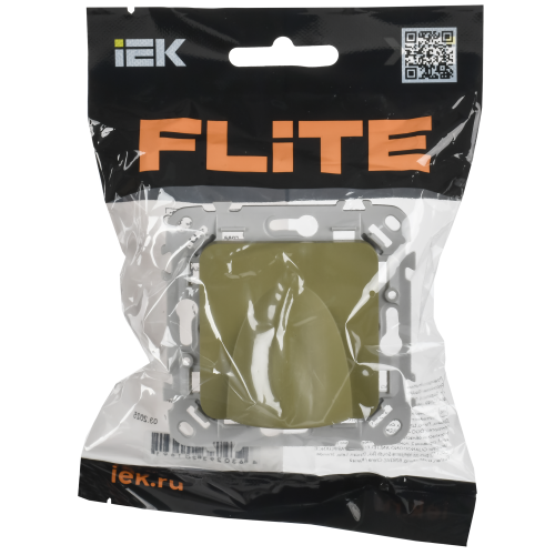 FLITE Вывод кабеля КВ-ФлО оливковый IEK FLITE Вывод кабеля КВ-ФлО оливковый IEK