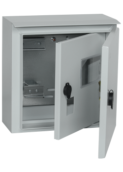 TITAN Корпус металлический ЩУ 1/1-1 (310х300х150мм) У1 IP66 IEK