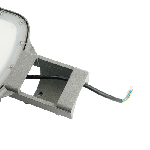 Светодиодный уличный консольный светильник Feron SP3070 150W 4000K AC90-300V, серый