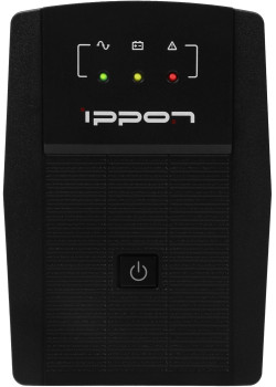 Источник бесперебойного питания Ippon Back Basic 850 480Вт 850ВА черный