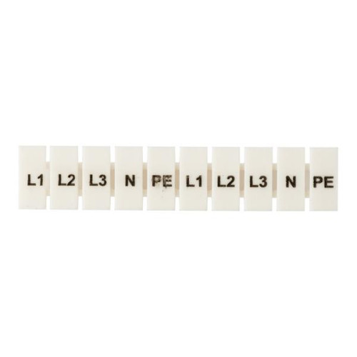 Маркеры для UT/ST/Push-in 2,5 с символами 