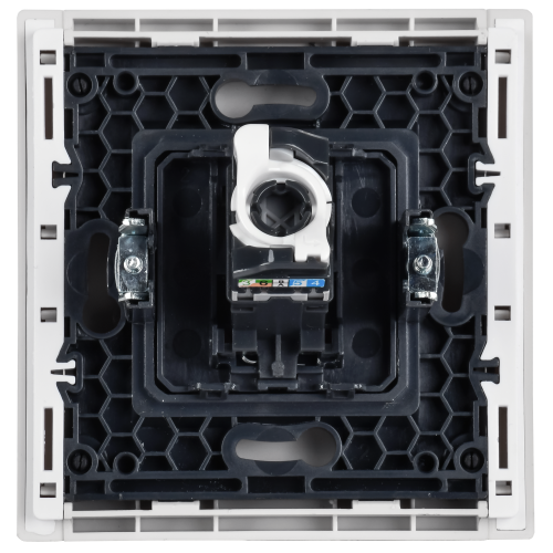 FORTE&PIANO Розетка компьютерная RJ45 кат.5E FP232 белый IEK