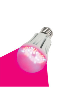 Лампа светодиодная LED-A60-9Вт/SP/E27/CL грушевидная ALM01WH картон Uniel 09645
