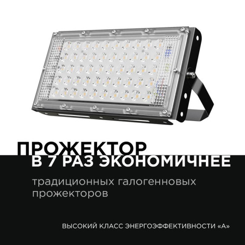 Прожектор светодиодный 