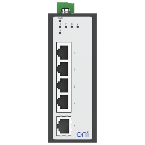 Коммутатор промышленный неуправляемый ISU-430 Ethernet 5 портов 10/100BaseT разъем RJ45 24В AC/12/24/48В DC с резервированием ONI Коммутатор промышленный неуправляемый ISU-430 Ethernet 5 портов 10/100BaseT разъем RJ45 24В AC/12/24/48В DC с резервированием ONI