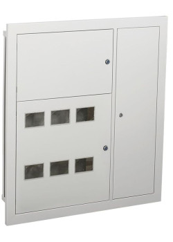 Щит этажный ЩЭ-6 36 IP31 УХЛ3 LIGHT IEK MKM42-06-31-L