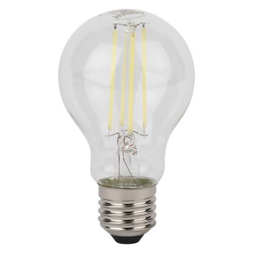 Лампа светодиодная филаментная LSCLA100 7.5W/865230VFILCL 7.5Вт 6500К холод. бел. E27 1055лм A угол пучка 300град. 220-240В (замена 100Вт) прозр. стекло OSRAM 4058075687752 Лампа светодиодная филаментная LSCLA100 7.5W/865230VFILCL 7.5Вт 6500К холод. бел. E27 1055лм A угол пучка 300град. 220-240В (замена 100Вт) прозр. стекло OSRAM 4058075687752
