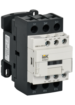 ARMAT Контактор КМИ-А-22512 LC1D 25А 48В/АС3 1NO/1NC IEK