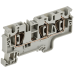 ARMAFIX Клемма пружинная CX6-3 6мм2 трехконтактная серая IEK