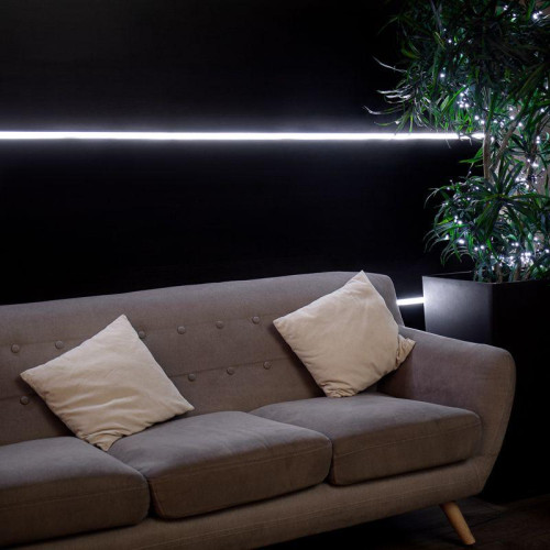 Шнур светодиодный гибкий неон LED SMD 8х16мм 120LED/м односторонний бел. 5м Neon-Night 131-005 Шнур светодиодный гибкий неон LED SMD 8х16мм 120LED/м односторонний бел. 5м Neon-Night 131-005