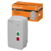 Контактор КМН49562 95А в оболочке с индикатором Ue=220В/АС3 IP54 TDM