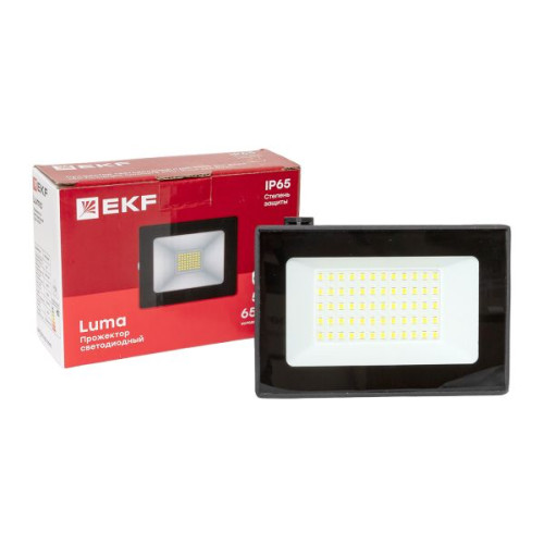 СДО-3004 50Вт 6500К IP65 LUMA EKF СДО-3004 50Вт 6500К IP65 LUMA EKF