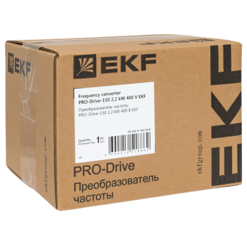 Преобразователь частоты PRO-Drive PD-150-FC-1K5-43-B EKF Преобразователь частоты PRO-Drive PD-150-FC-1K5-43-B EKF